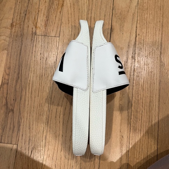 VANS slide one marshmallo sandals size 6 EUC - Picture 5 of 8